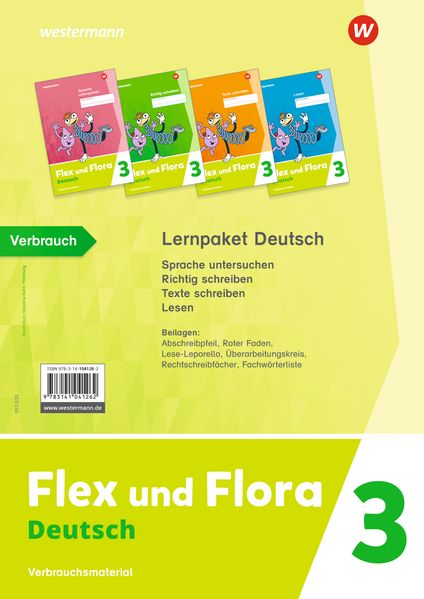 Produktbild: Flex und Flora. Themenhefte 3 Paket: Verbrauchsmaterial