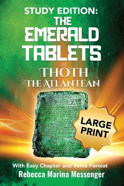 Produktbild: Study Edition The Emerald Tablets of Thoth The Atlantean | Rebecca Marina Messenger