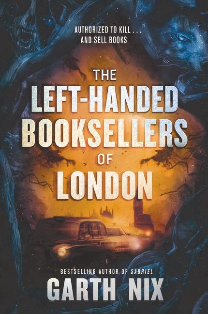 Produktbild: The Left-Handed Booksellers of London | Garth Nix