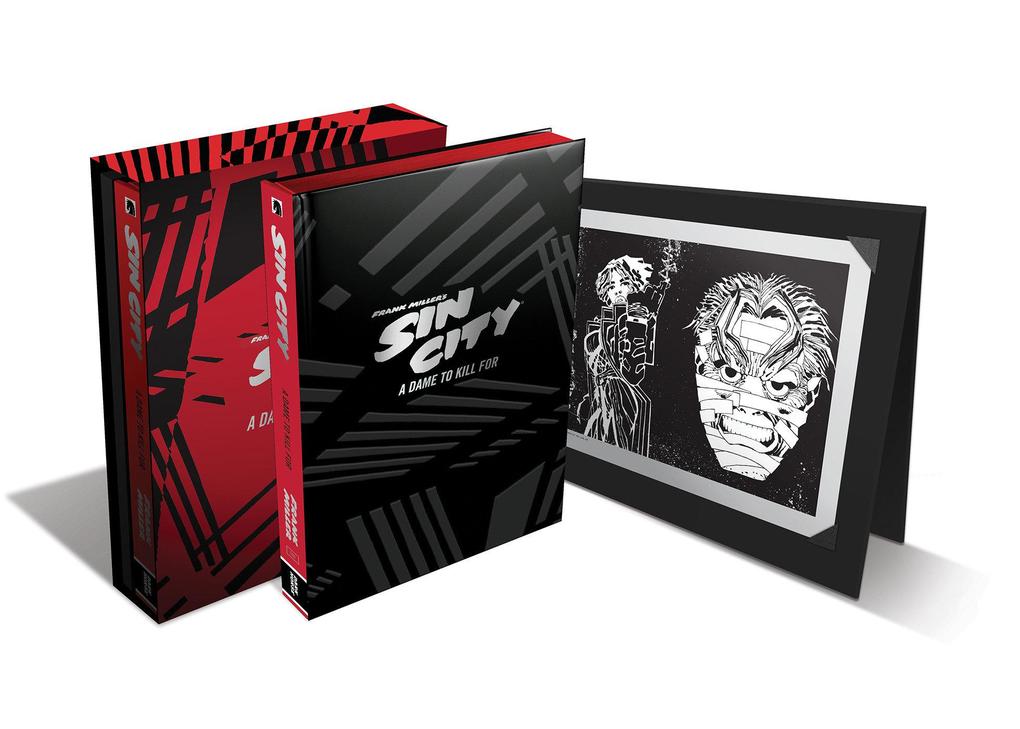 Produktbild: Frank Miller's Sin City Volume 2: A Dame to Kill for (Deluxe Edition) | Frank Miller
