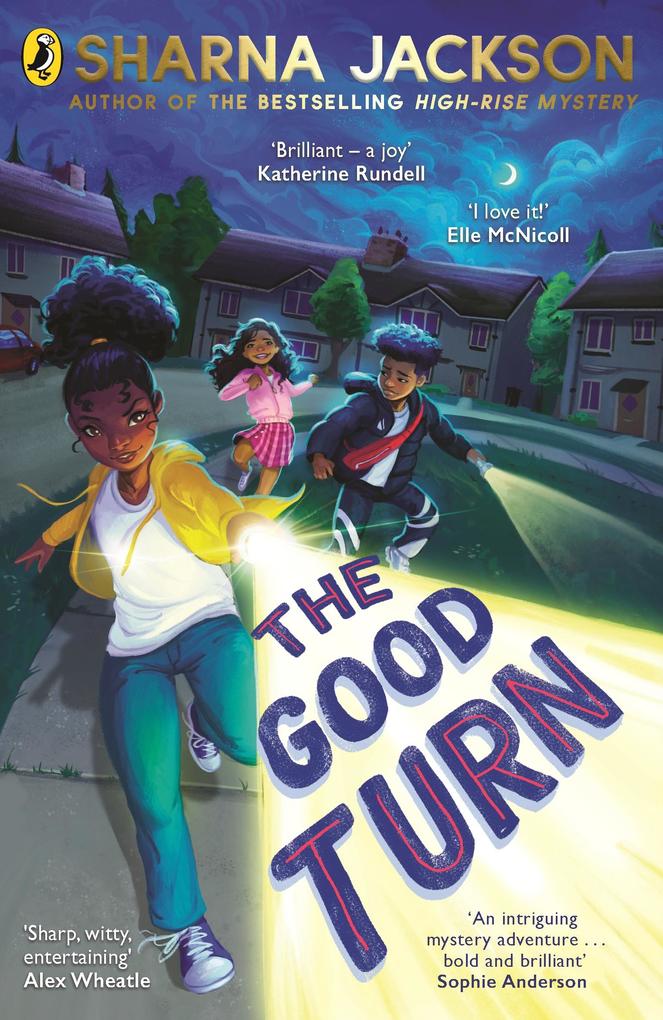 Produktbild: The Good Turn | Sharna Jackson