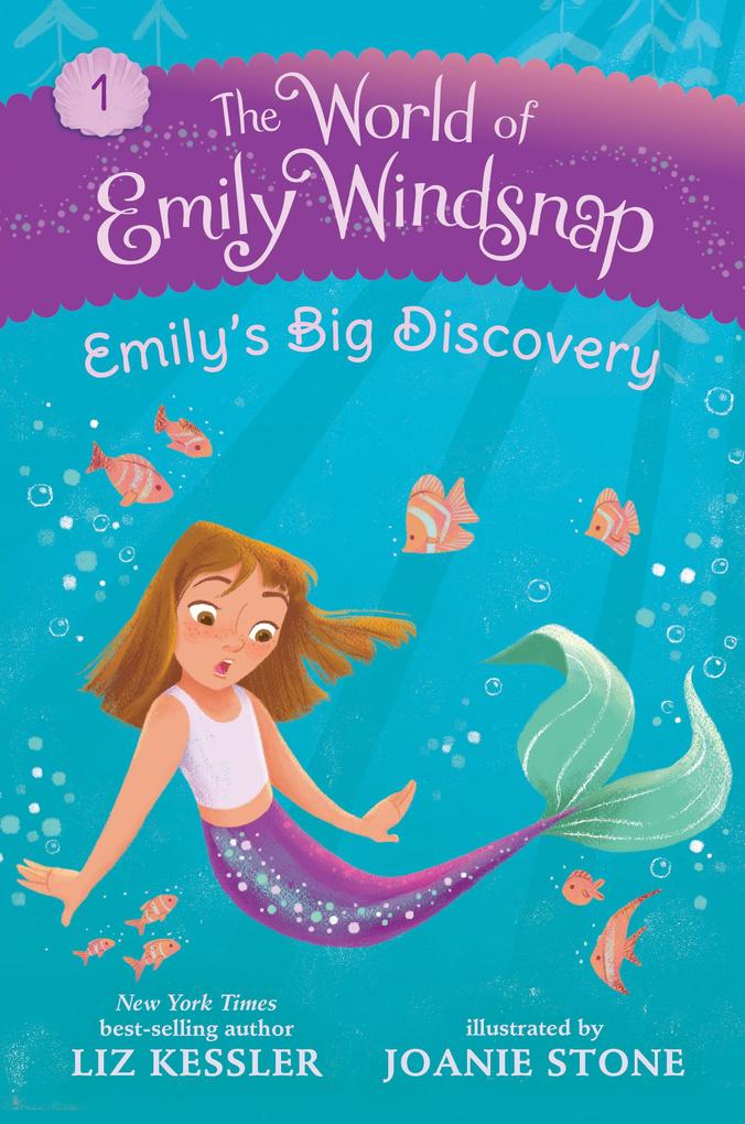 Produktbild: The World of Emily Windsnap: Emily's Big Discovery | Liz Kessler