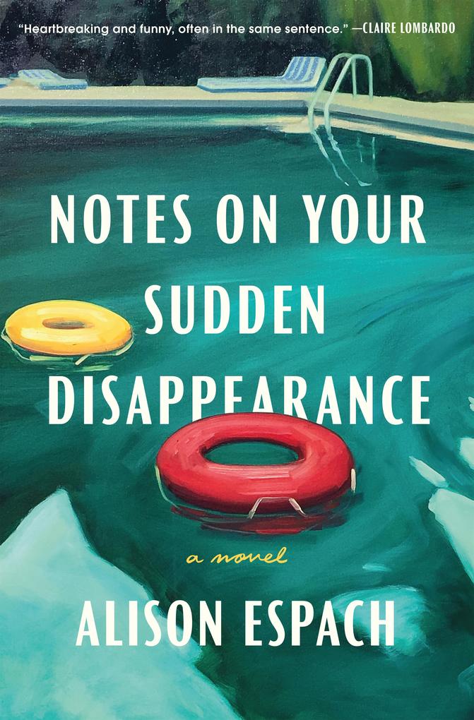 Produktbild: Notes on Your Sudden Disappearance | Alison Espach