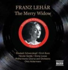 Produktbild: Die Lustige Witwe | Ackermann/Schwarzkopf/Kunz