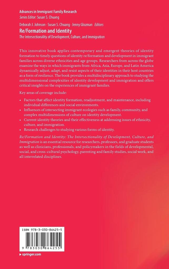 Weitere Ansicht: Re/Formation and Identity