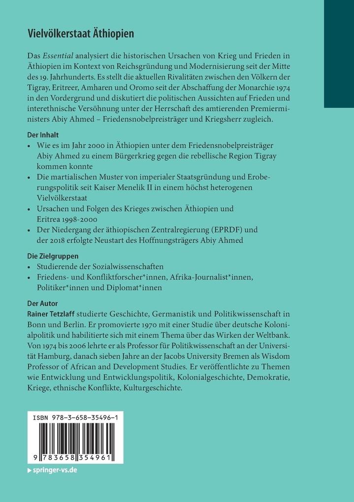Weitere Ansicht: Vielvölkerstaat Äthiopien | Rainer Tetzlaff