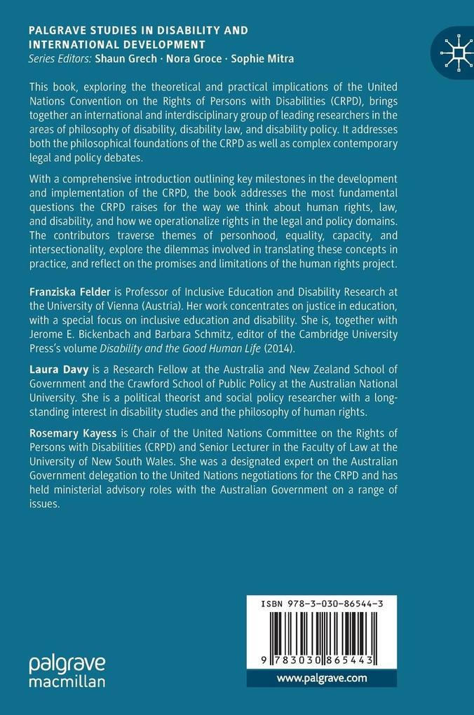Weitere Ansicht: Disability Law and Human Rights