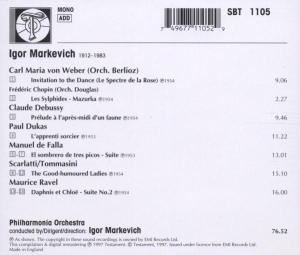 Weitere Ansicht: Hommage An Diaghilev | Igor Markevitch