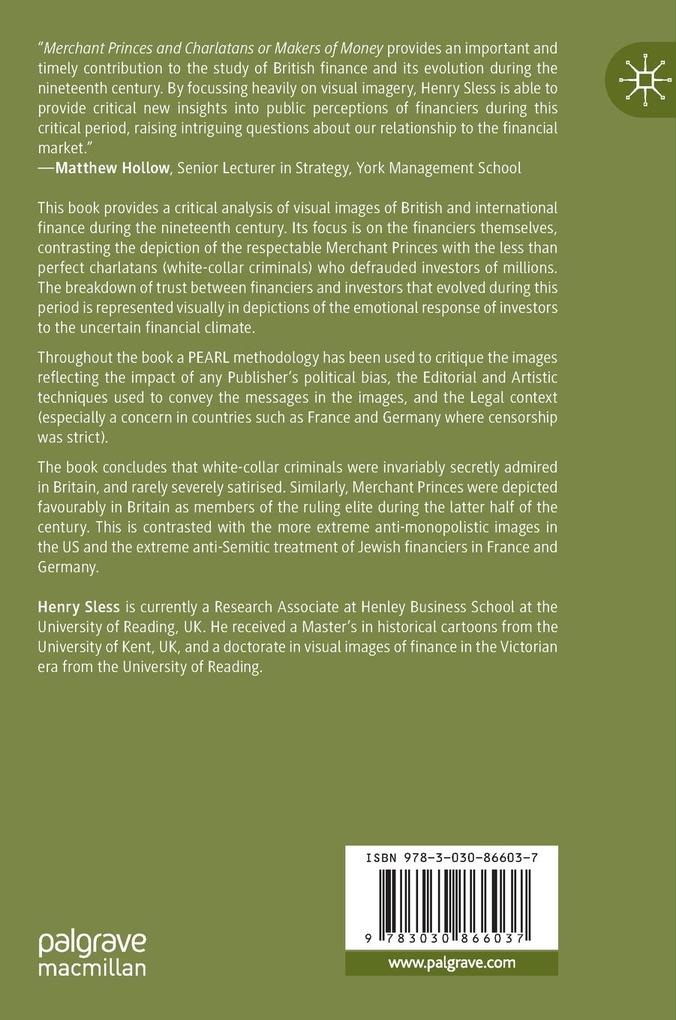 Weitere Ansicht: Merchant Princes and Charlatans or Makers of Money? | Henry Sless