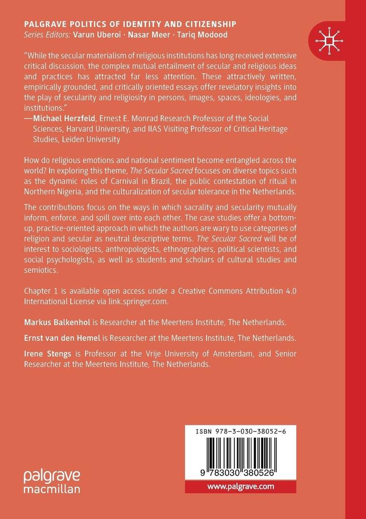 Weitere Ansicht: The Secular Sacred