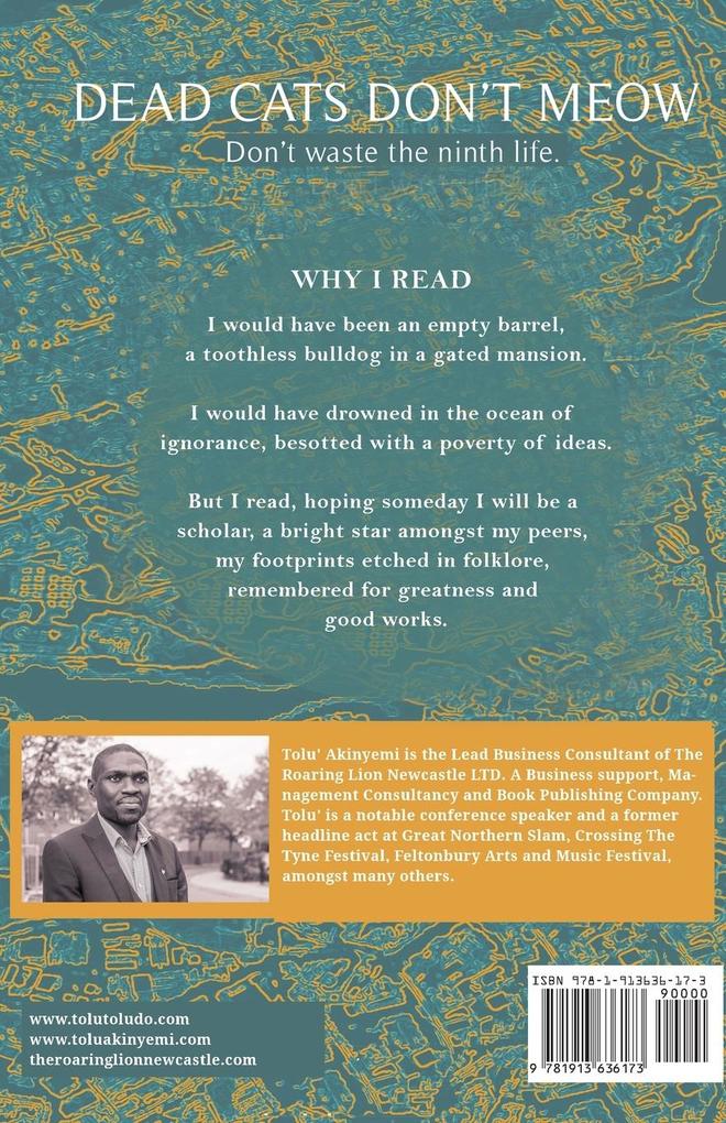 Weitere Ansicht: Dead Cats Don't Meow | Tolu' A. Akinyemi