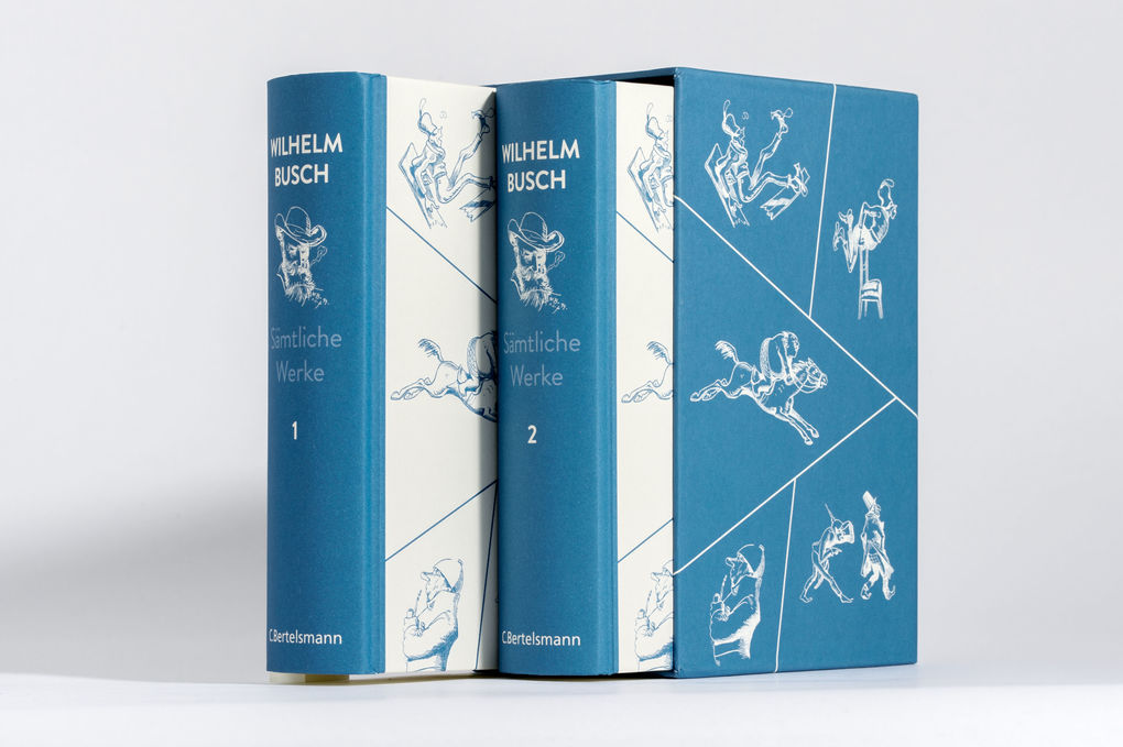 Weitere Ansicht: Sämtliche Werke | Wilhelm Busch