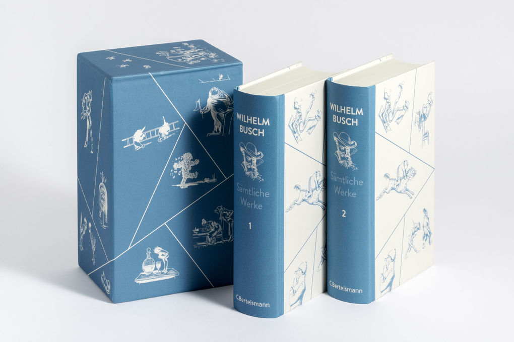 Weitere Ansicht: Sämtliche Werke | Wilhelm Busch