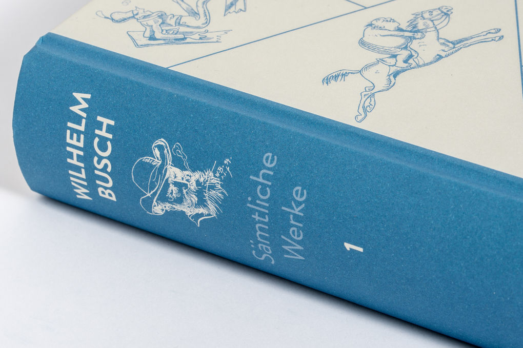 Weitere Ansicht: Sämtliche Werke | Wilhelm Busch