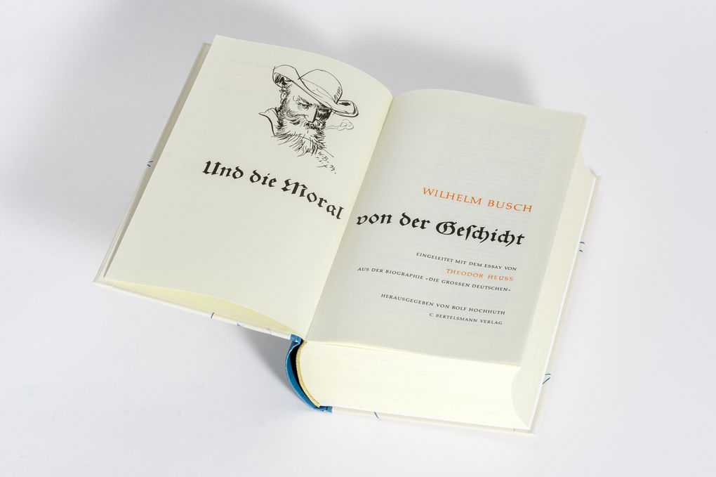 Weitere Ansicht: Sämtliche Werke | Wilhelm Busch