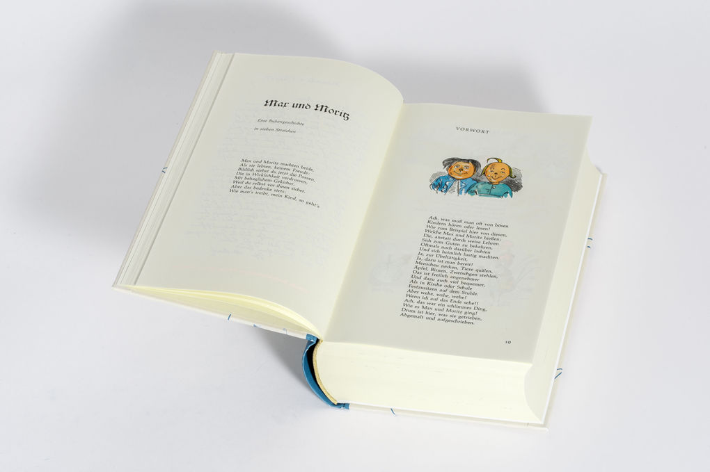 Weitere Ansicht: Sämtliche Werke | Wilhelm Busch