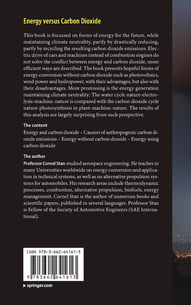 Weitere Ansicht: Energy versus Carbon Dioxide | Cornel Stan