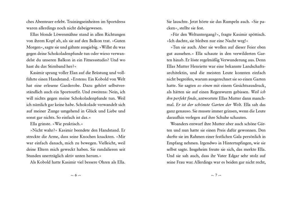 Weitere Ansicht: Ella Löwenstein - Ein Meer aus Magie | Gesa Schwartz