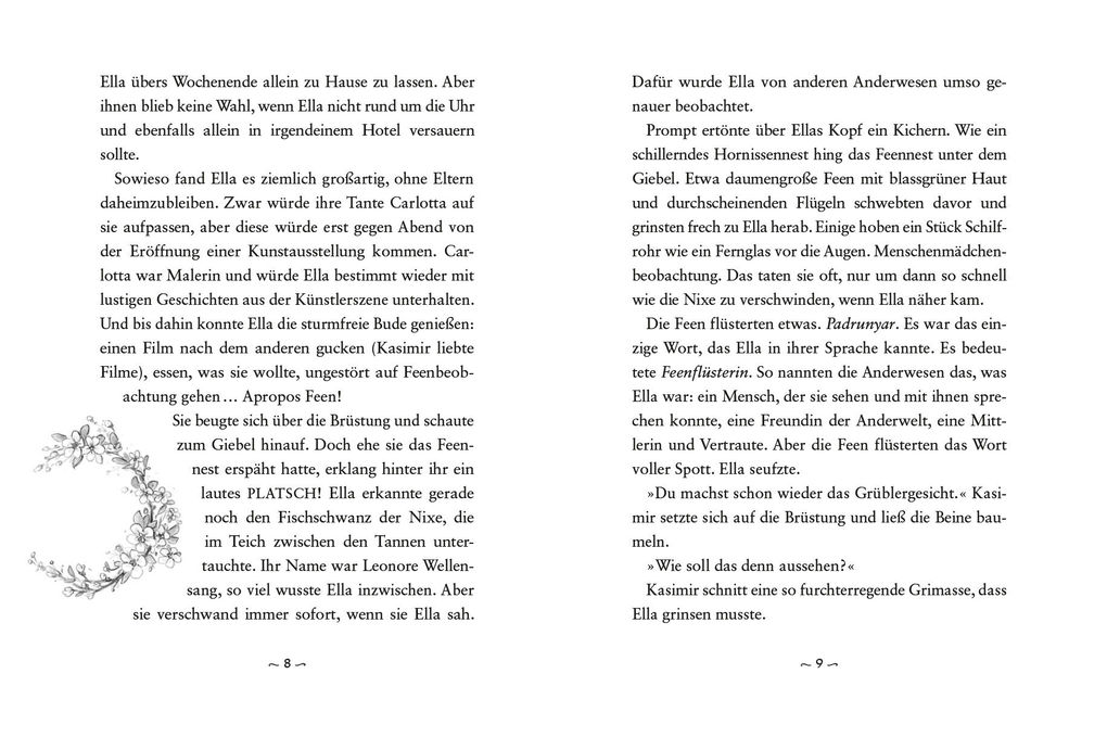 Weitere Ansicht: Ella Löwenstein - Ein Meer aus Magie | Gesa Schwartz