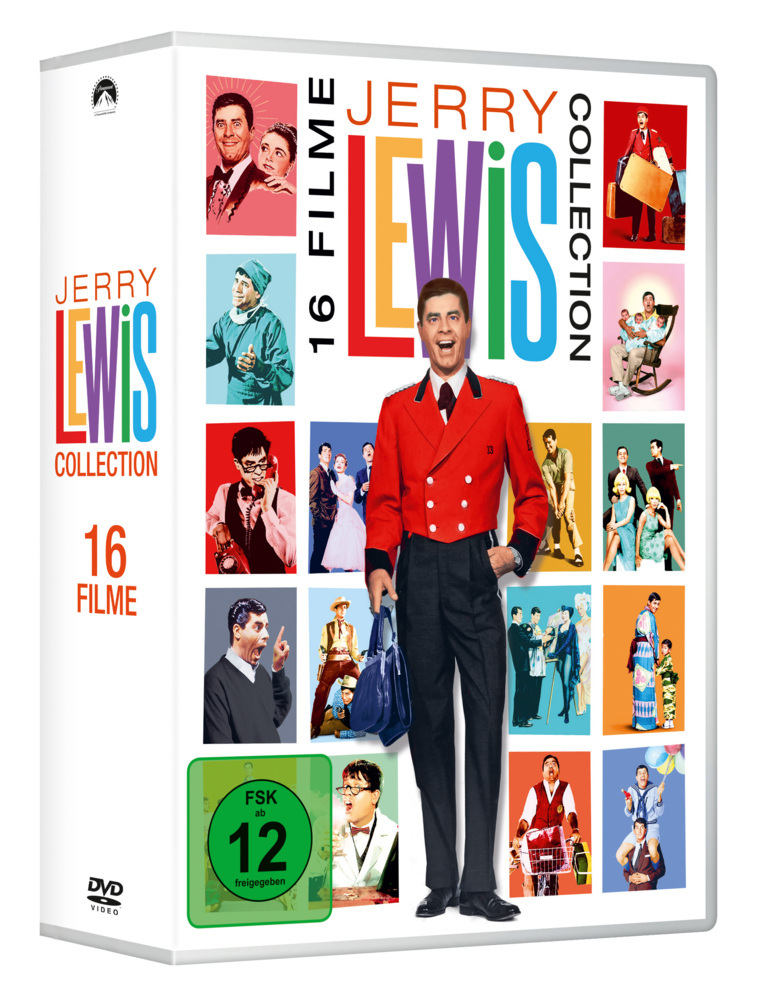 Weitere Ansicht: Jerry Lewis 16-Film-Collection