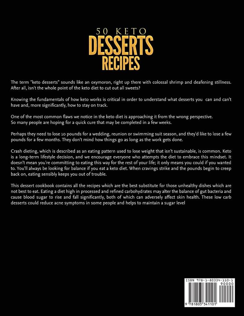 Weitere Ansicht: 50 Keto Desserts Recipes | Anglona's Books