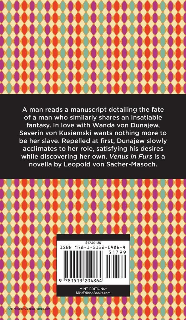Weitere Ansicht: Venus in Furs | Leopold Sacher-Masoch
