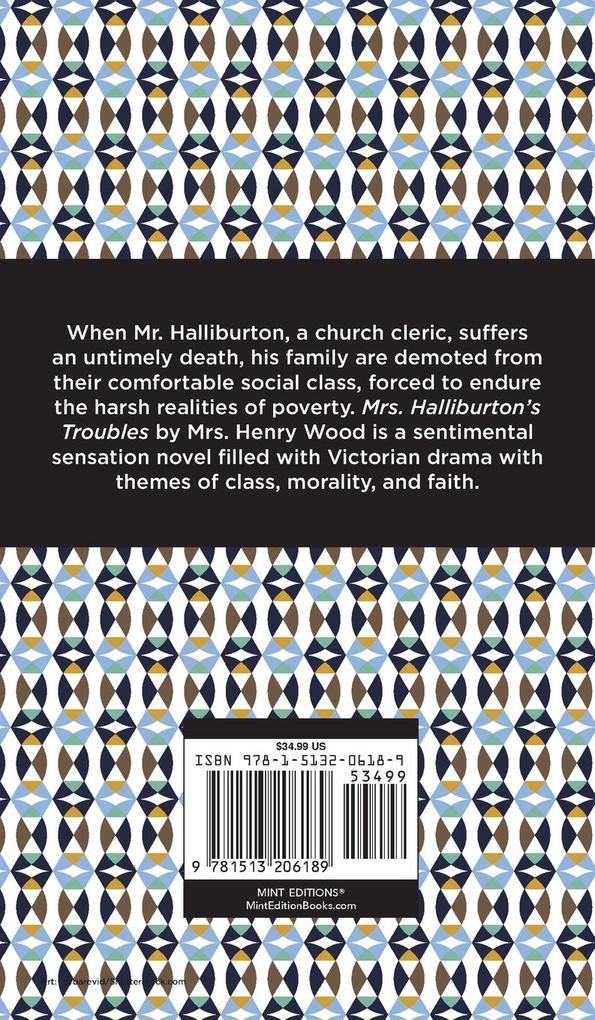 Weitere Ansicht: Mrs. Halliburton's Troubles | Henry Wood