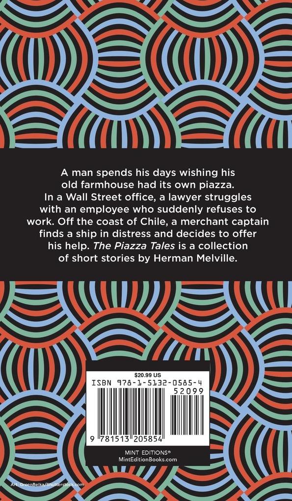 Weitere Ansicht: The Piazza Tales | Herman Melville