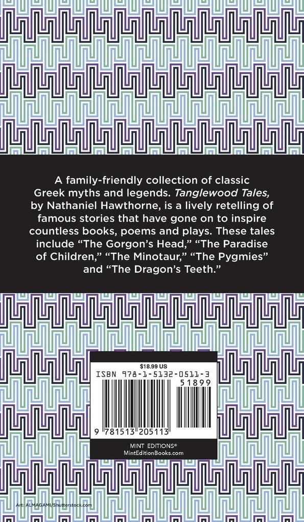 Weitere Ansicht: Tanglewood Tales | Nathaniel Hawthorne