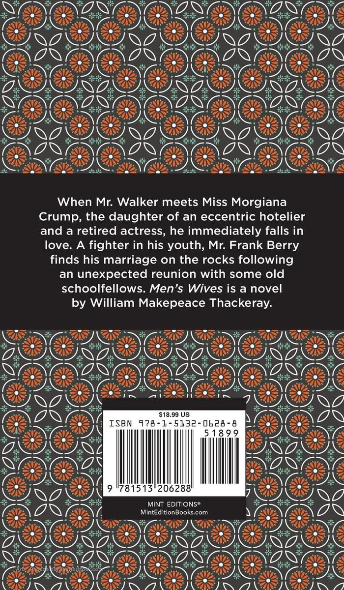 Weitere Ansicht: Men's Wives | William Makepeace Thackeray