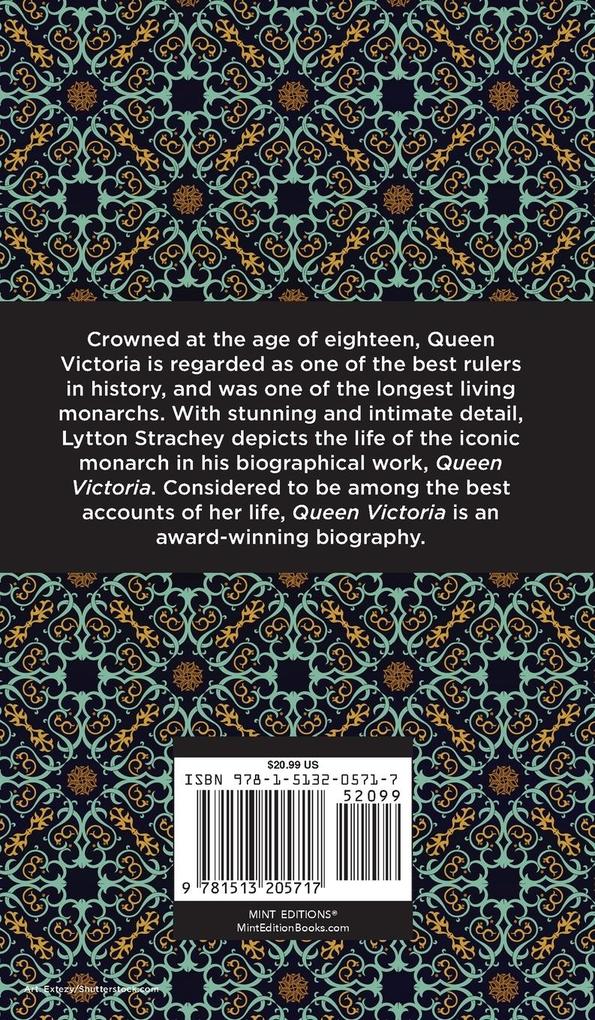 Weitere Ansicht: Queen Victoria | Lytton Strachey