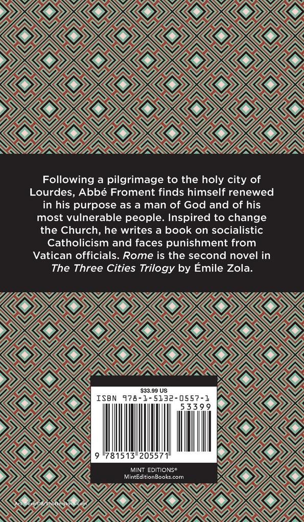 Weitere Ansicht: Rome | Émile Zola, Fannie Reed Griffin
