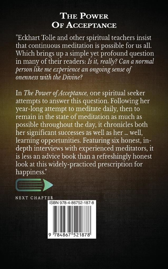 Weitere Ansicht: The Power Of Acceptance | Mollie Player