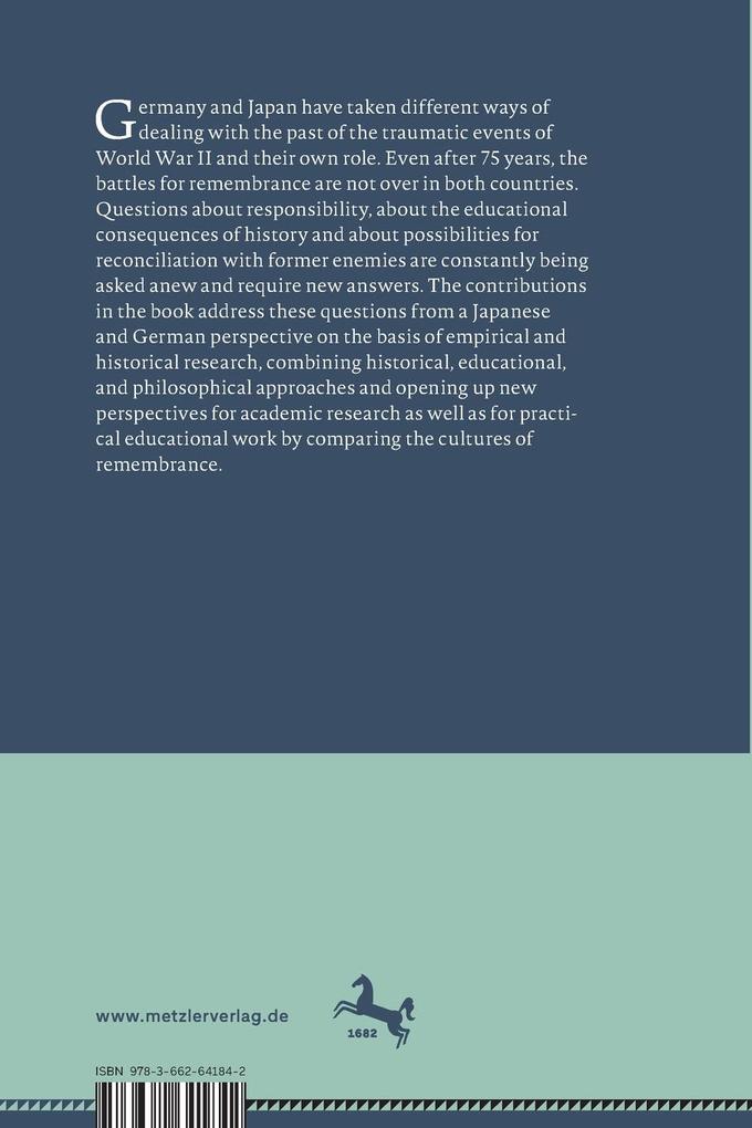 Weitere Ansicht: Remembrance - Responsibility - Reconciliation