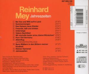 Weitere Ansicht: Jahreszeiten | Reinhard Mey