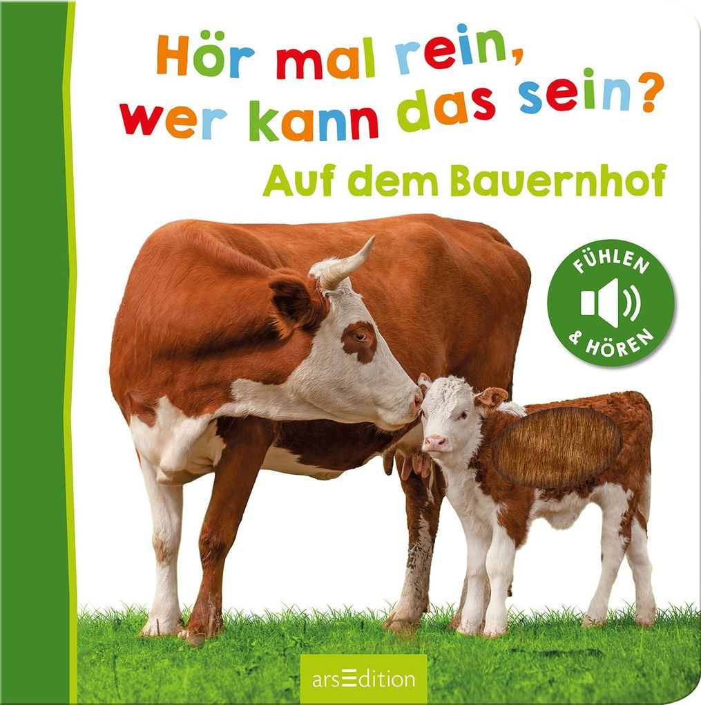 Weitere Ansicht: Hör mal rein, wer kann das sein? - Auf dem Bauernhof