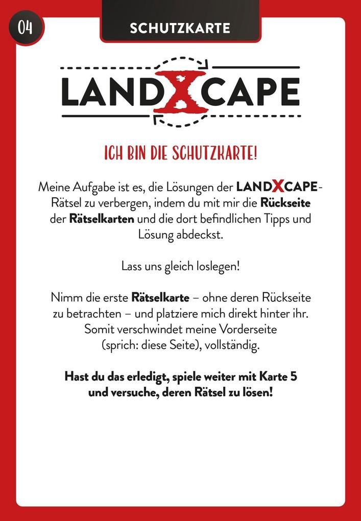 Weitere Ansicht: LandXcape - Das geheimnisvolle Amulett | Corinna Harder, Swen Harder