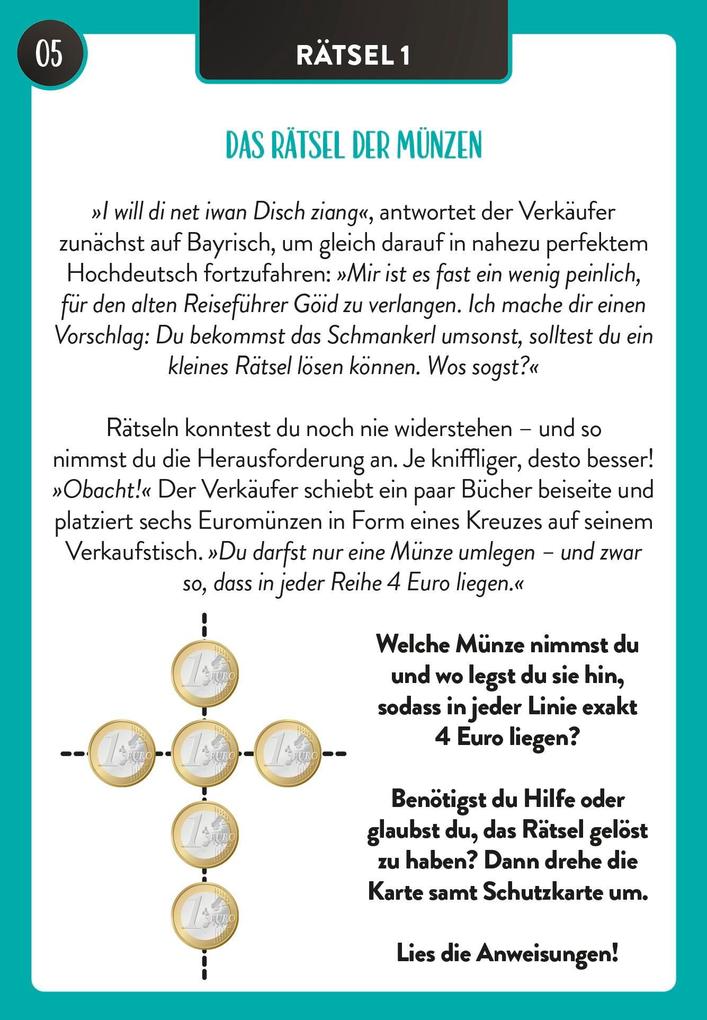 Weitere Ansicht: LandXcape - Das geheimnisvolle Amulett | Corinna Harder, Swen Harder