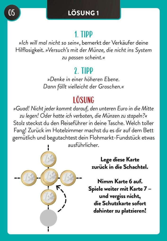 Weitere Ansicht: LandXcape - Das geheimnisvolle Amulett | Corinna Harder, Swen Harder