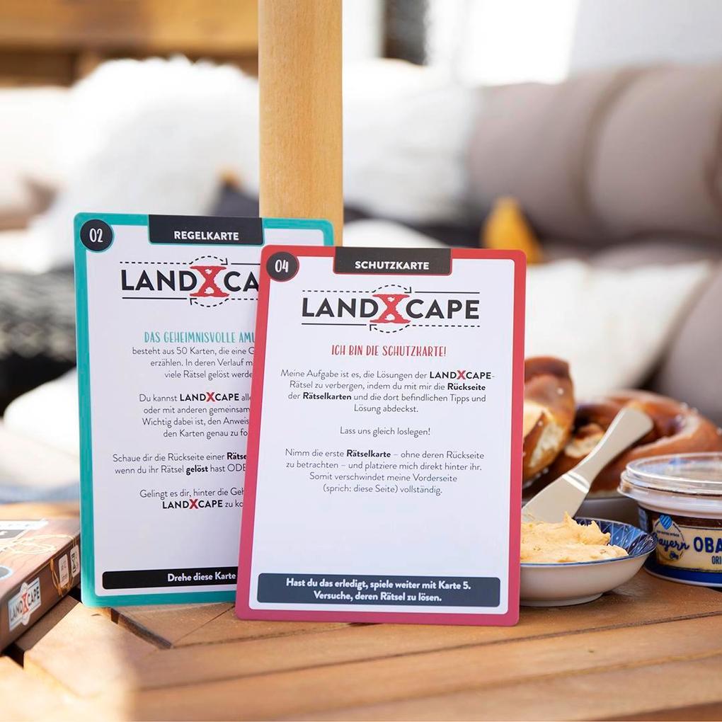 Weitere Ansicht: LandXcape - Das geheimnisvolle Amulett | Corinna Harder, Swen Harder