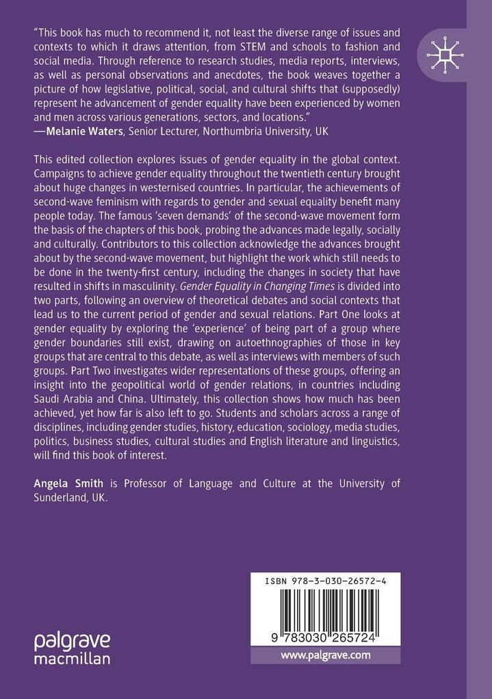 Weitere Ansicht: Gender Equality in Changing Times