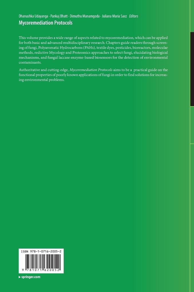Weitere Ansicht: Mycoremediation Protocols