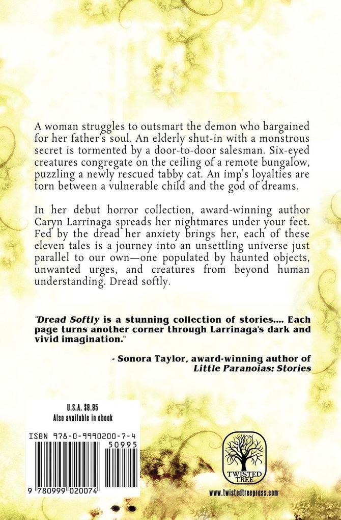 Weitere Ansicht: Dread Softly | Caryn Larrinaga