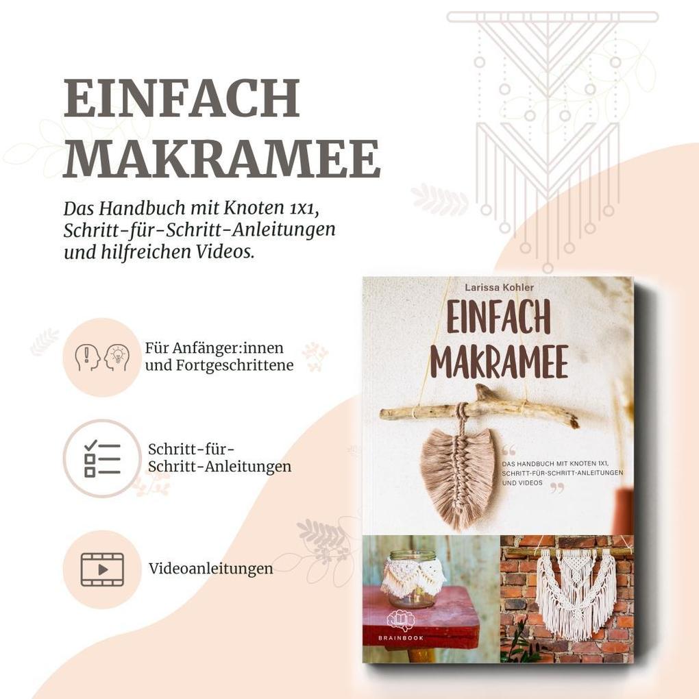 Weitere Ansicht: Einfach Makramee | Larissa Kohler