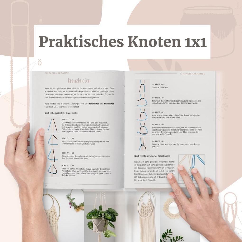 Weitere Ansicht: Einfach Makramee | Larissa Kohler