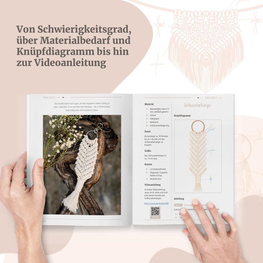 Weitere Ansicht: Einfach Makramee | Larissa Kohler