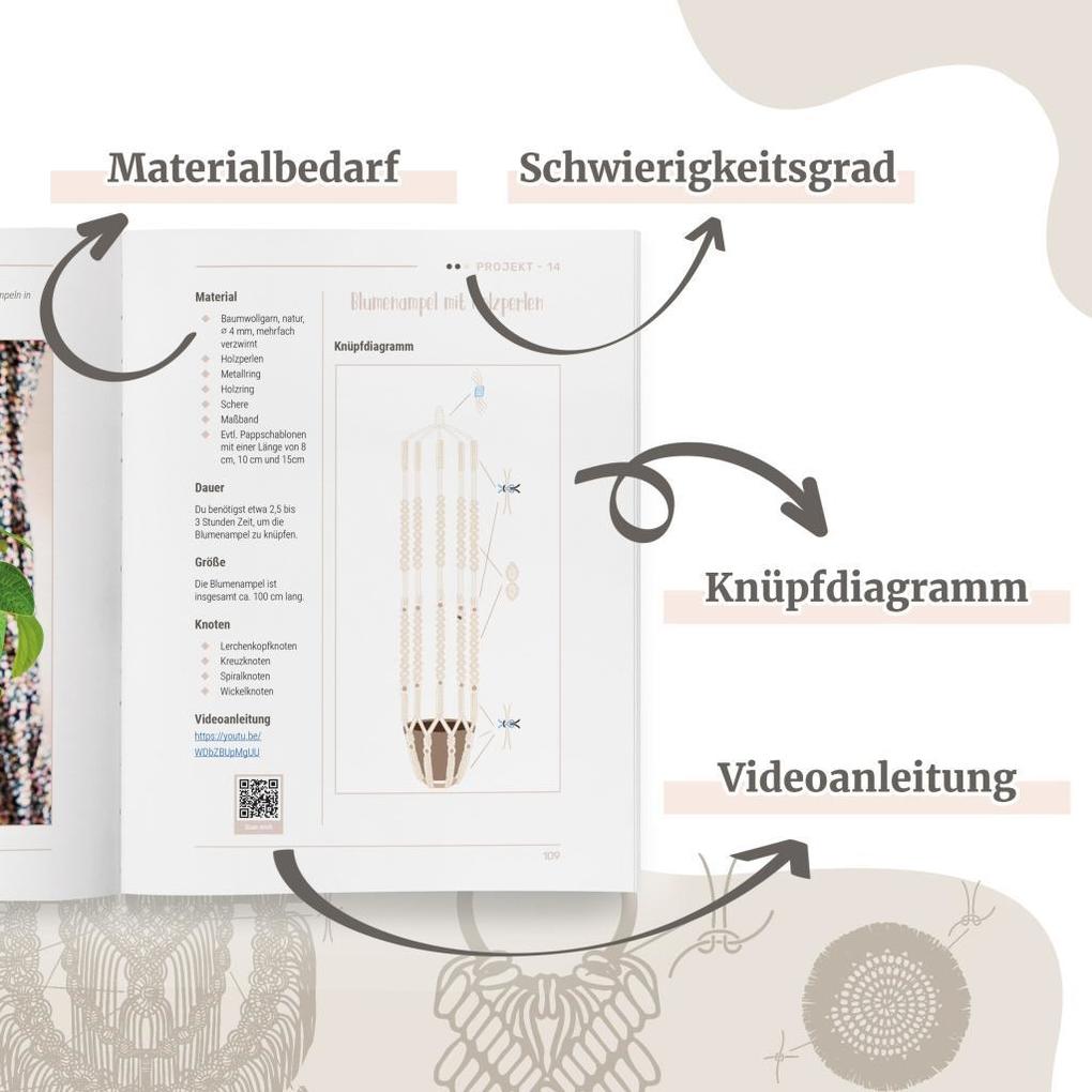 Weitere Ansicht: Einfach Makramee | Larissa Kohler