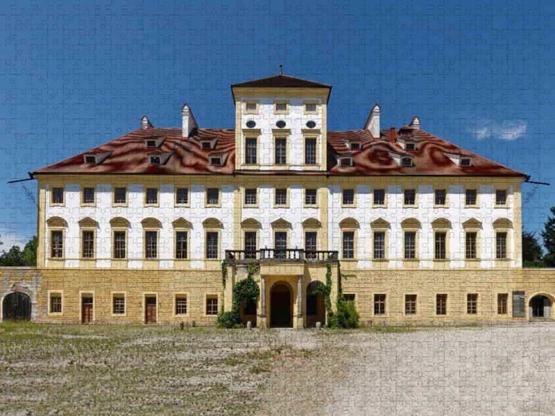 Weitere Ansicht: CALVENDO Puzzle Schloss Aurolzmünster | 1000 Teile Lege-Größe 64x48cm Foto-Puzzle für glückliche Stunden | Calvendo