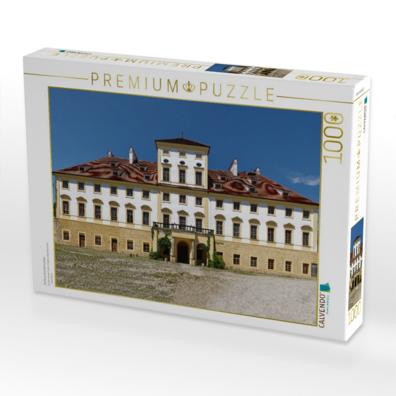 Weitere Ansicht: CALVENDO Puzzle Schloss Aurolzmünster | 1000 Teile Lege-Größe 64x48cm Foto-Puzzle für glückliche Stunden | Calvendo