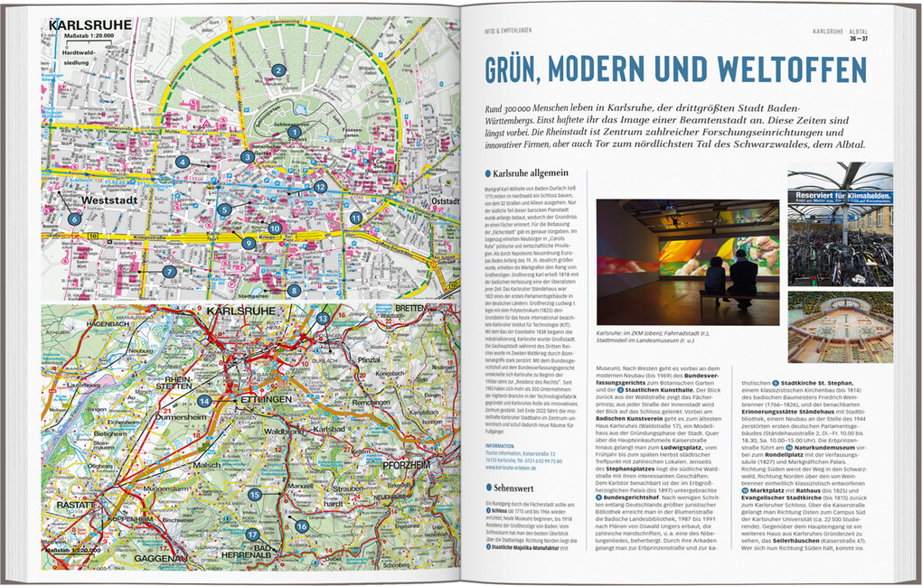 Weitere Ansicht: DUMONT Bildatlas Schwarzwald Norden | Cornelia Tomaschko